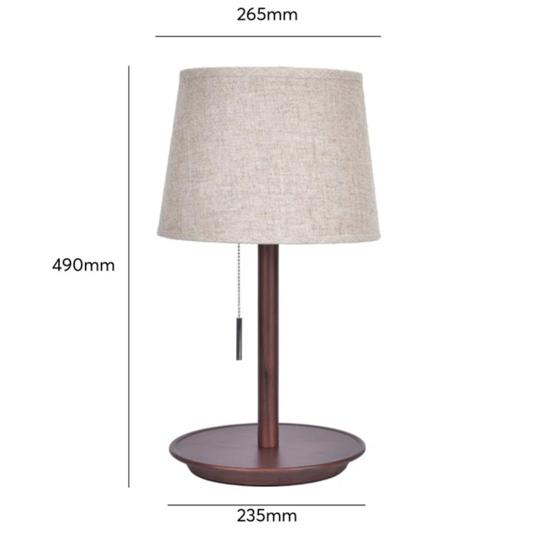 Hemeria - Elegante Luxus-LED-Tischlampe mit skandinavischem Design für eine stilvolle Atmosphäre
