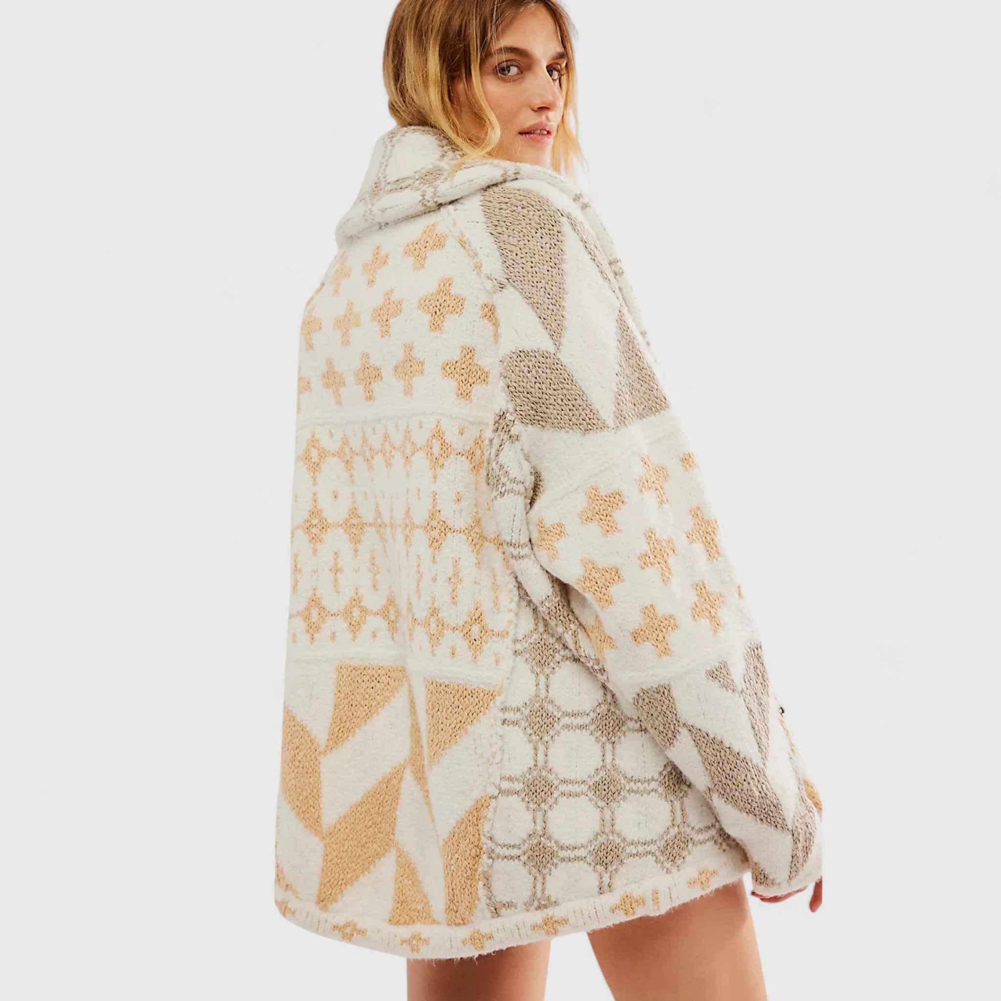 Edith – Eleganter Cardigan mit Langärmeln für einen bequemen Stil