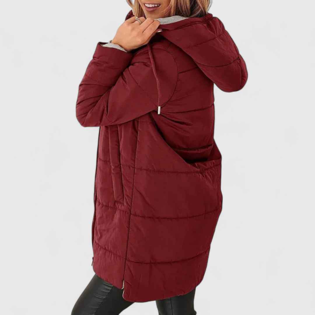 Ainsley Lässige Kapuzenjacke – Müheloser Alltagsstil