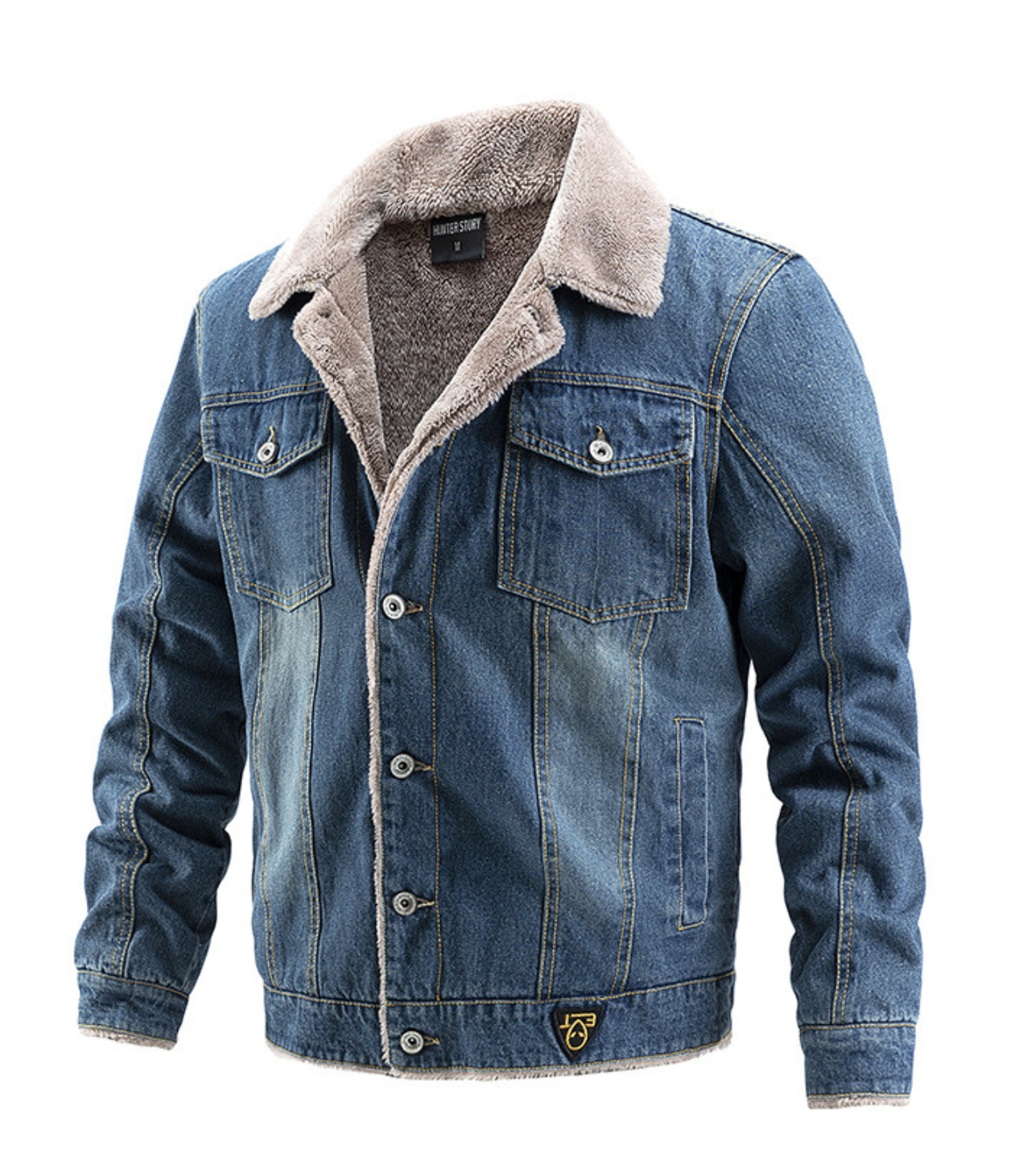 Gabriel™ Elegante Jeansjacke - Stilvoll für jeden Anlass