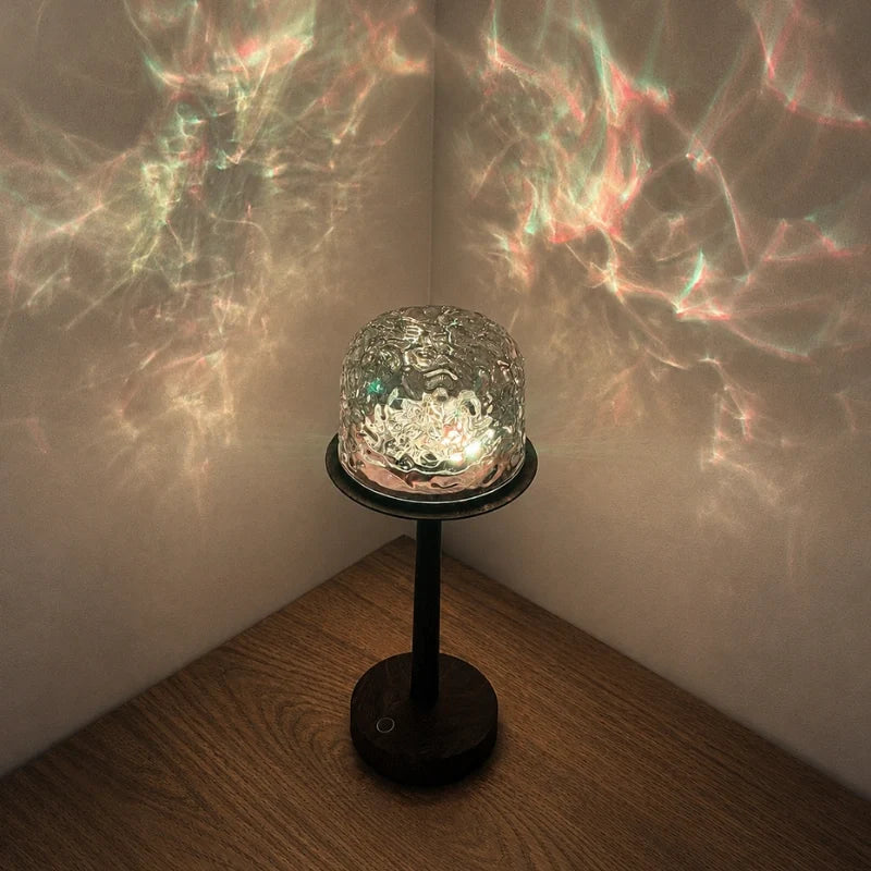 Aurora Nordlicht-Lampe – 2-in-1 Ambiente-Tischlampe & Projektor