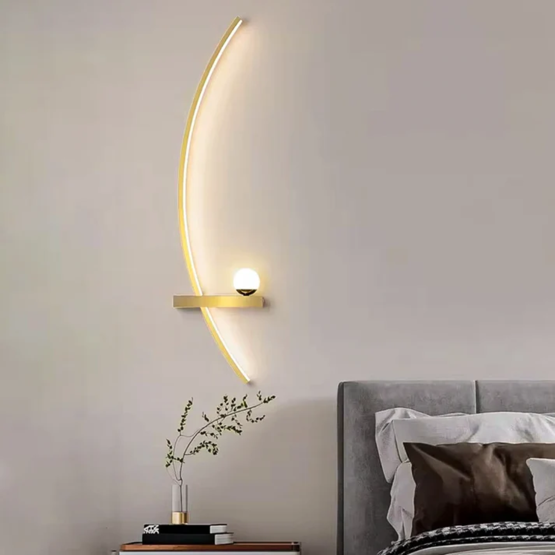 Zetra - Luxuriöse LED-Wandleuchte für stilvolle Beleuchtung