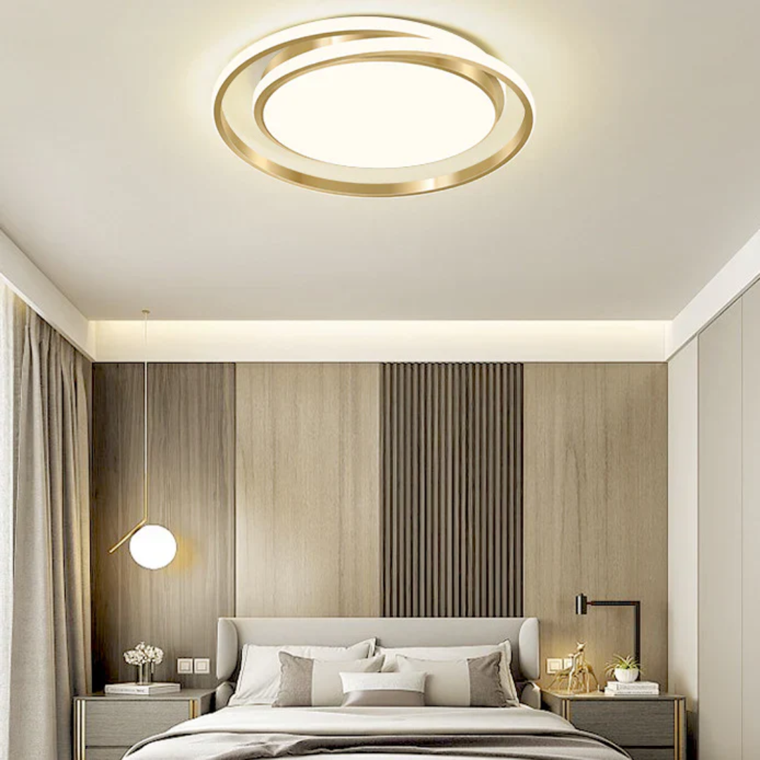Albinus - elegante minimalistische Deckenleuchte für stilvolles Ambiente