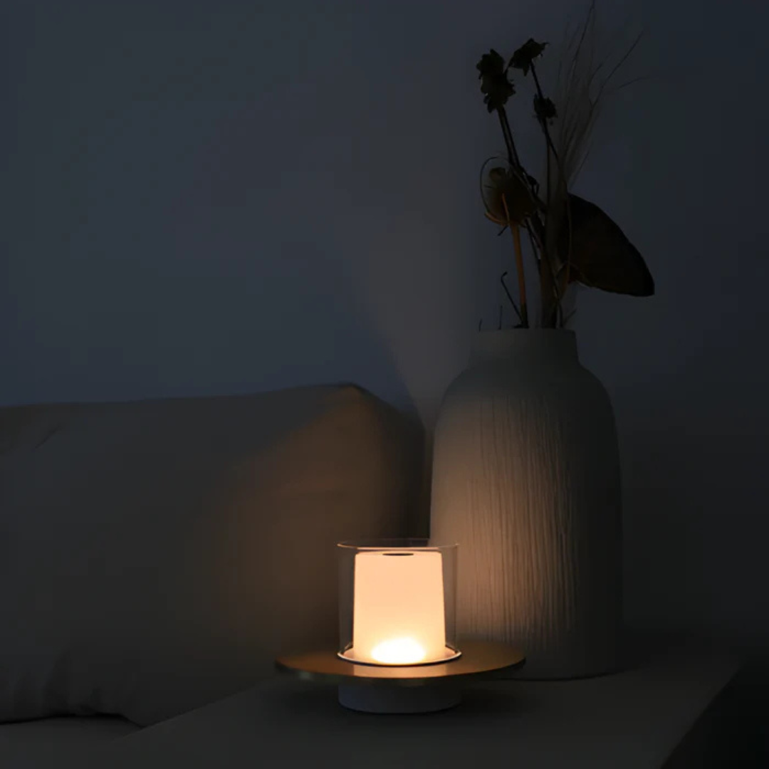 Avena - Moderne kabellose LED-Tischlampe für umweltfreundliche und elegante Beleuchtung