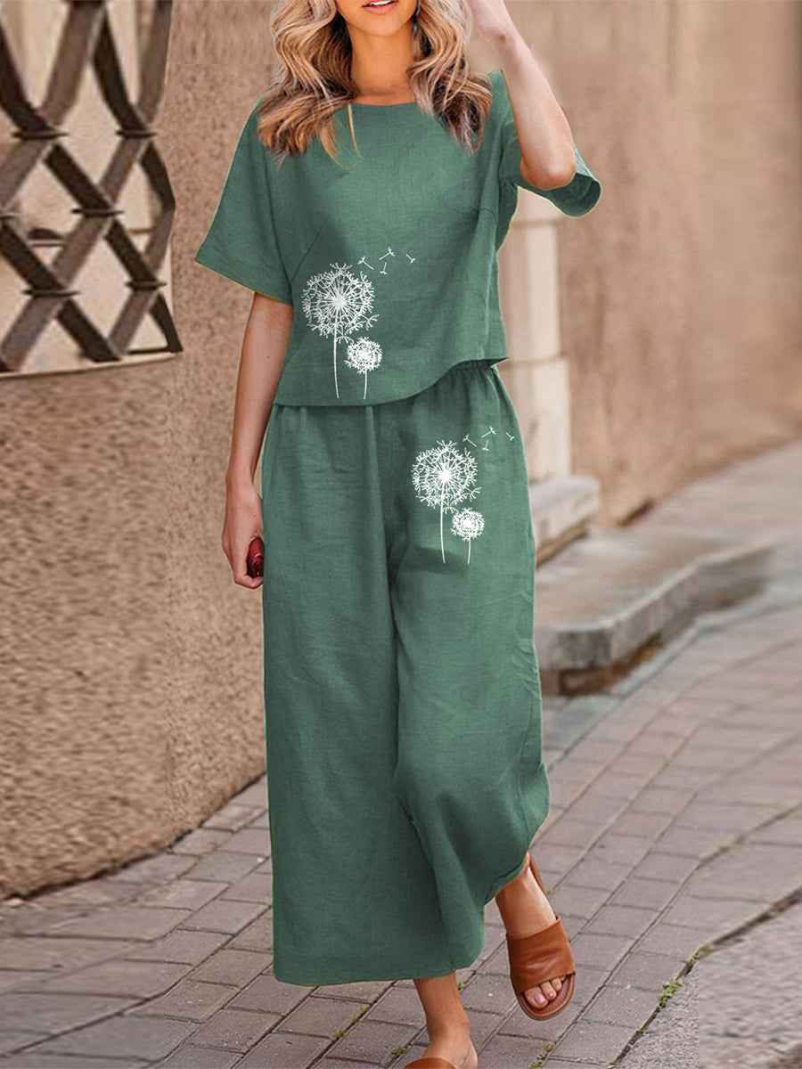 Elegantes Zweiteiliges Sommer-Set
