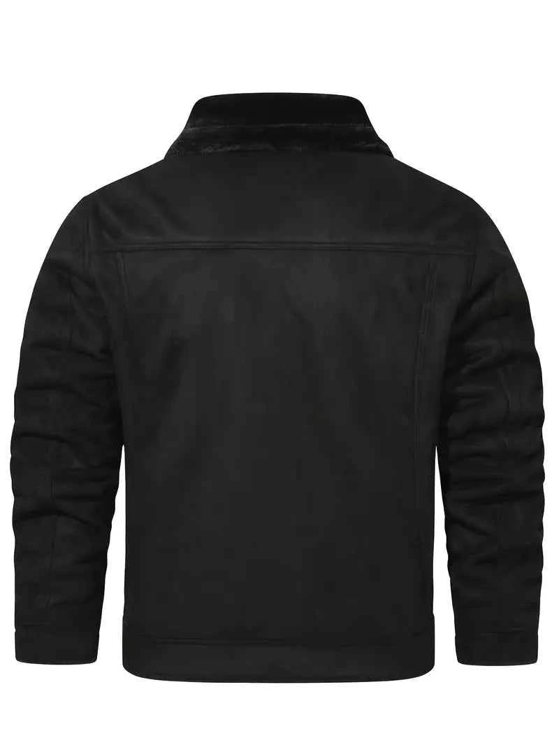 Faux-Lined Performance Jacket