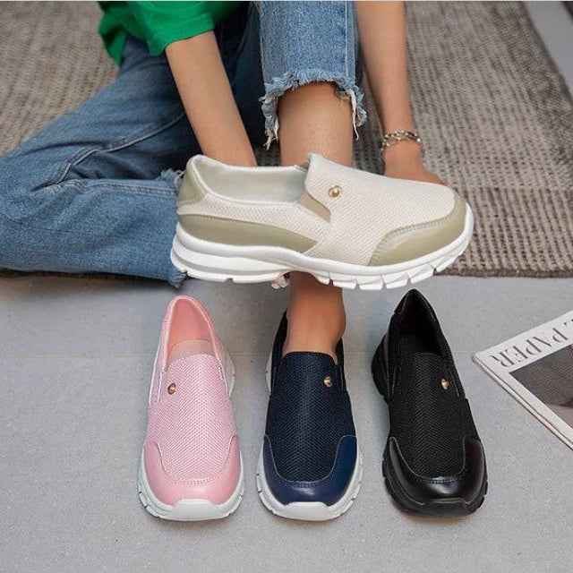 Women's Mesh Comfortable Walking Sneakers