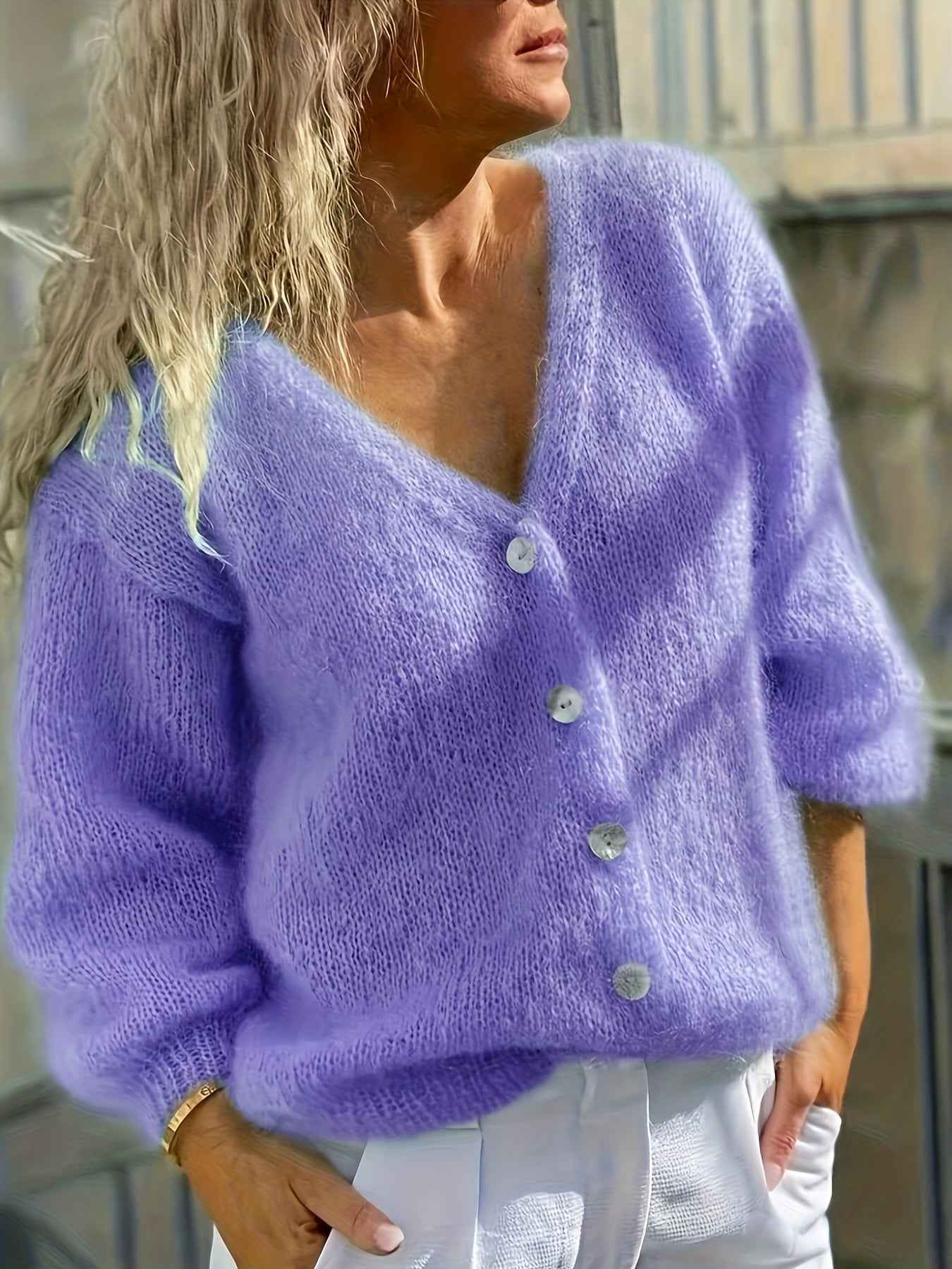 Mary – Ewige gemütliche Strickjacke