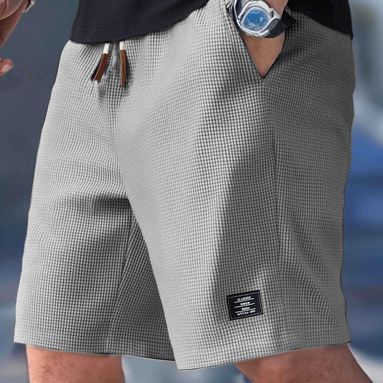 Schmale Shorts für Herren - Verstellbar, bequem, vielseitig