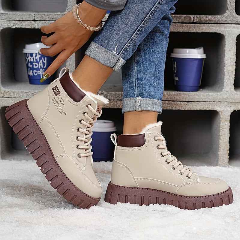 Celestine - Gemütliche, warme, stilvolle gefütterte Sneaker für ganztägigen Tragekomfort