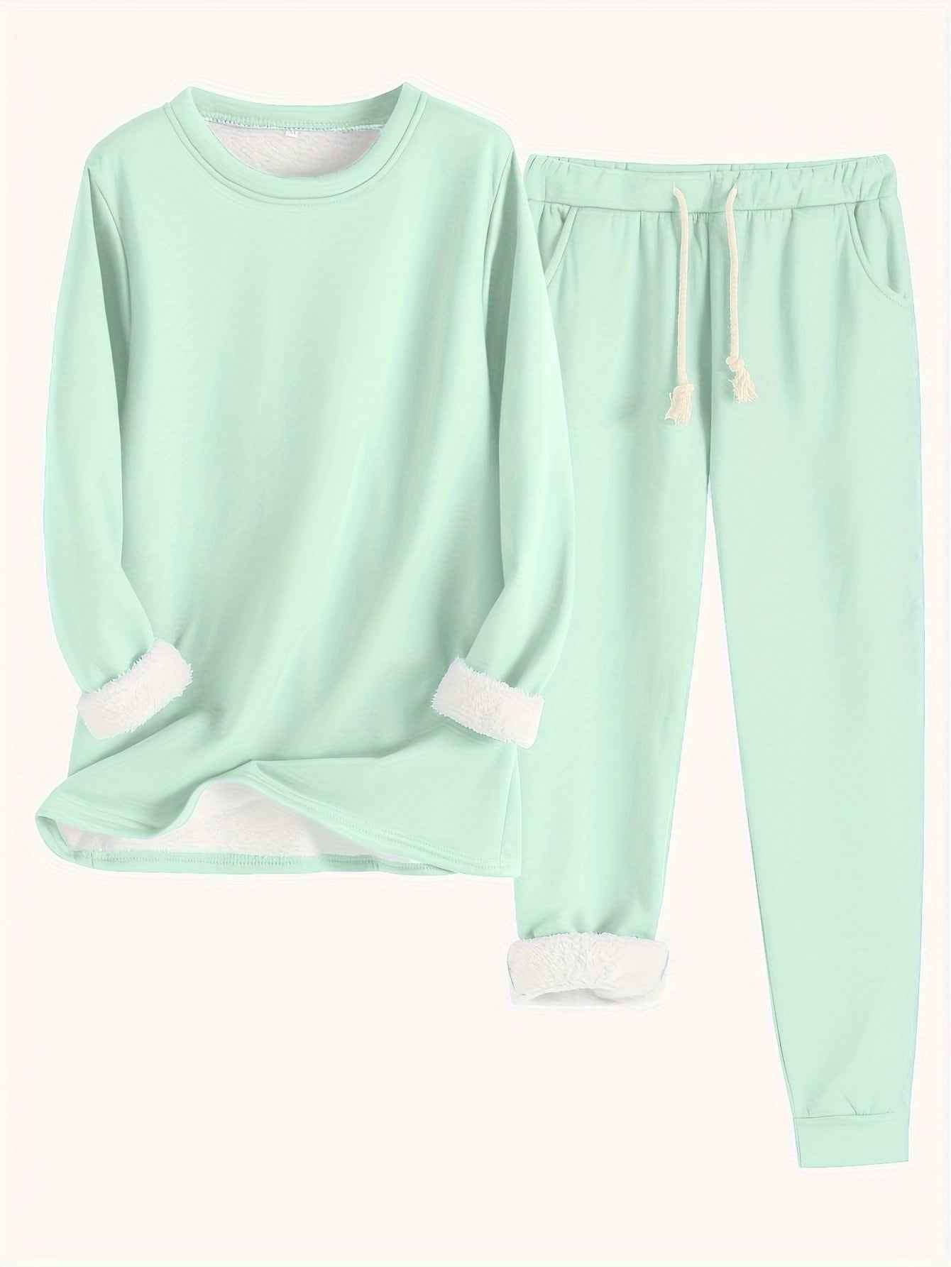 Zweiteiliges ultra-bequemes Entspannungs-Set für einen lässigen Look