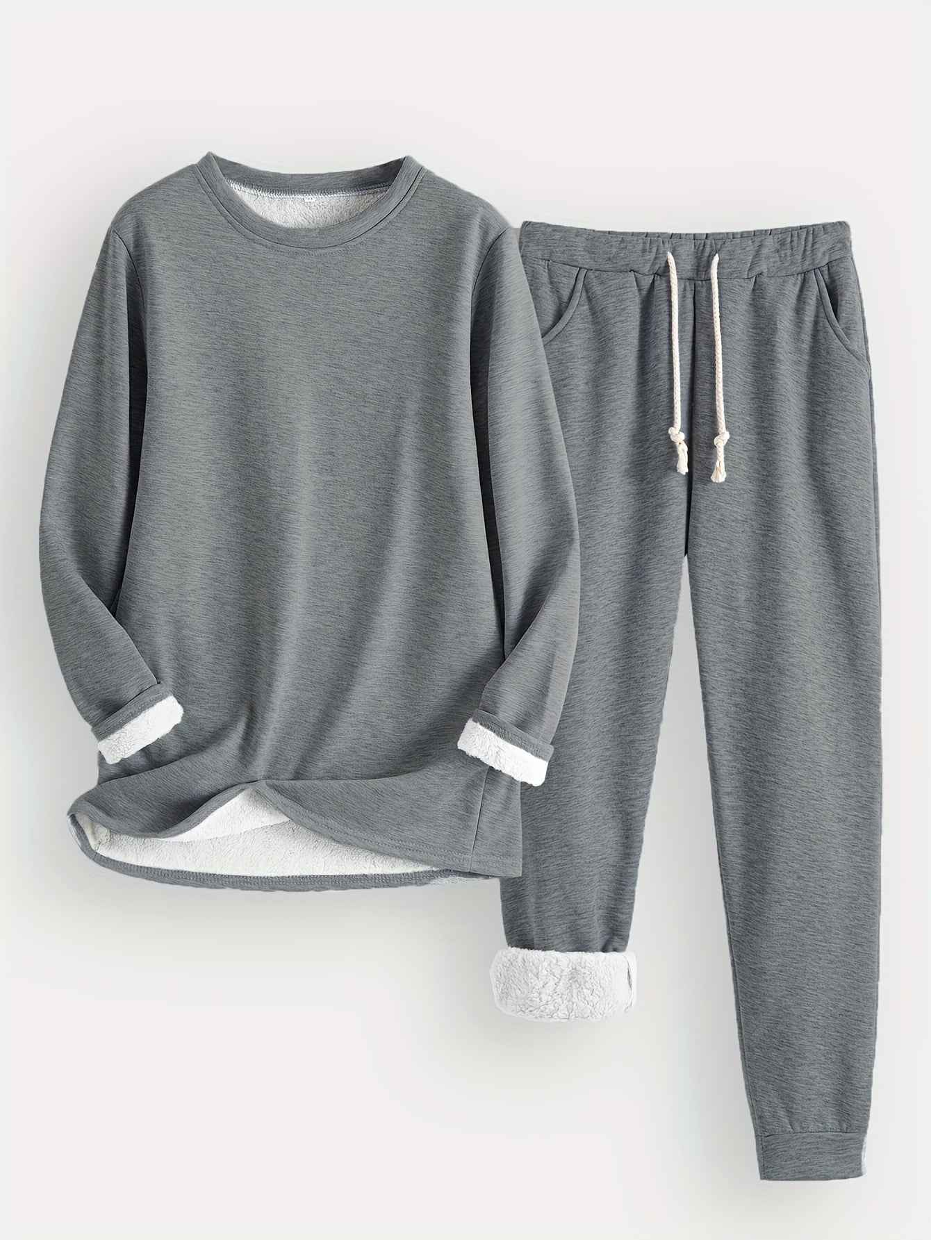 Zweiteiliges ultra-bequemes Entspannungs-Set für einen lässigen Look
