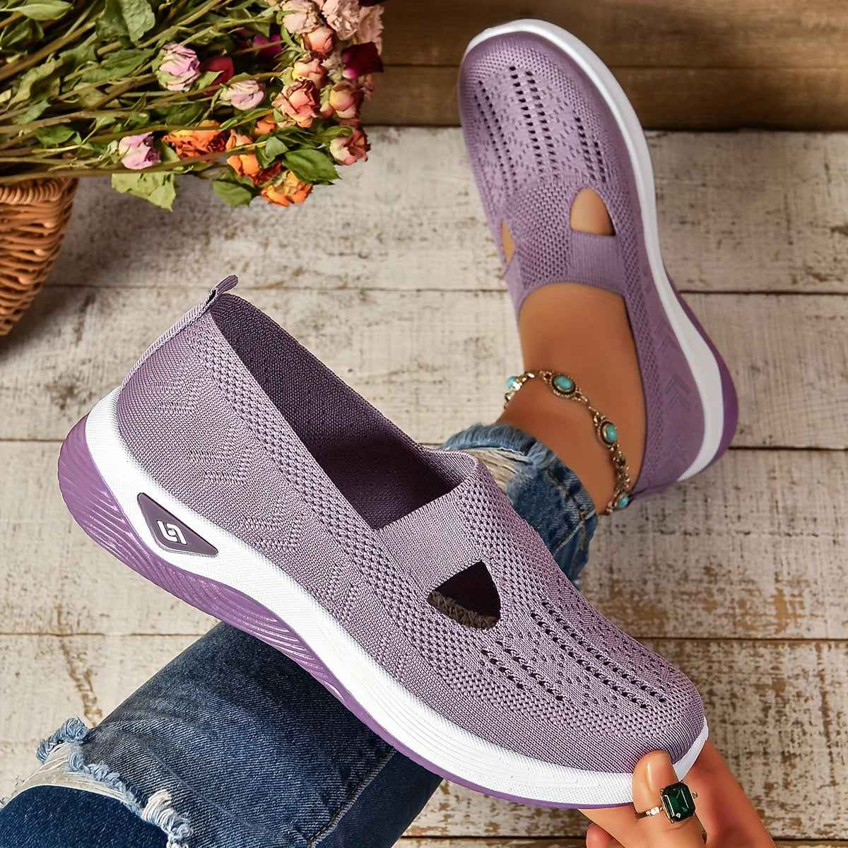 Poppy orthopädische Slip-On-Schuhe für ganztägigen Tragekomfort