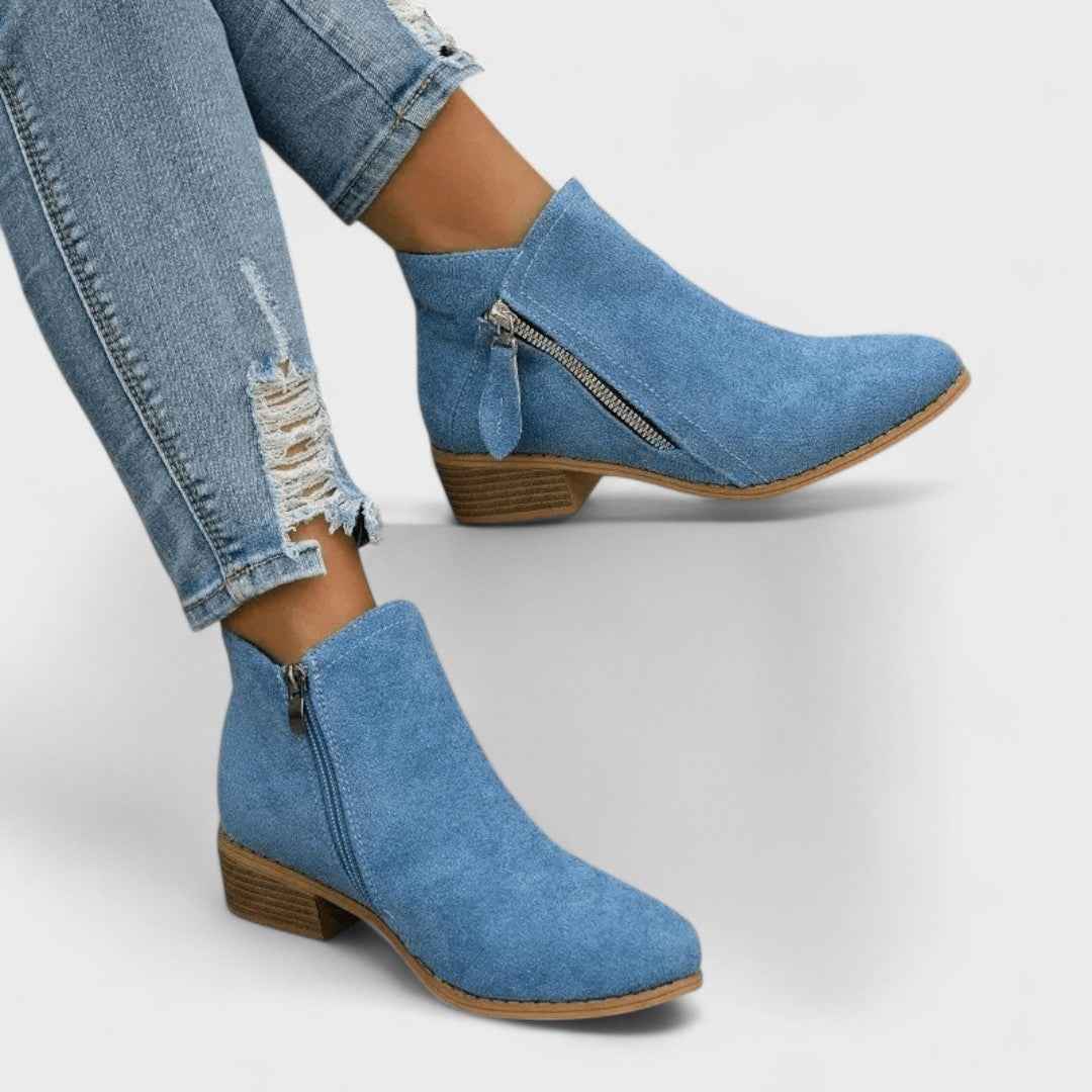 Vintage-klassische Stiefel