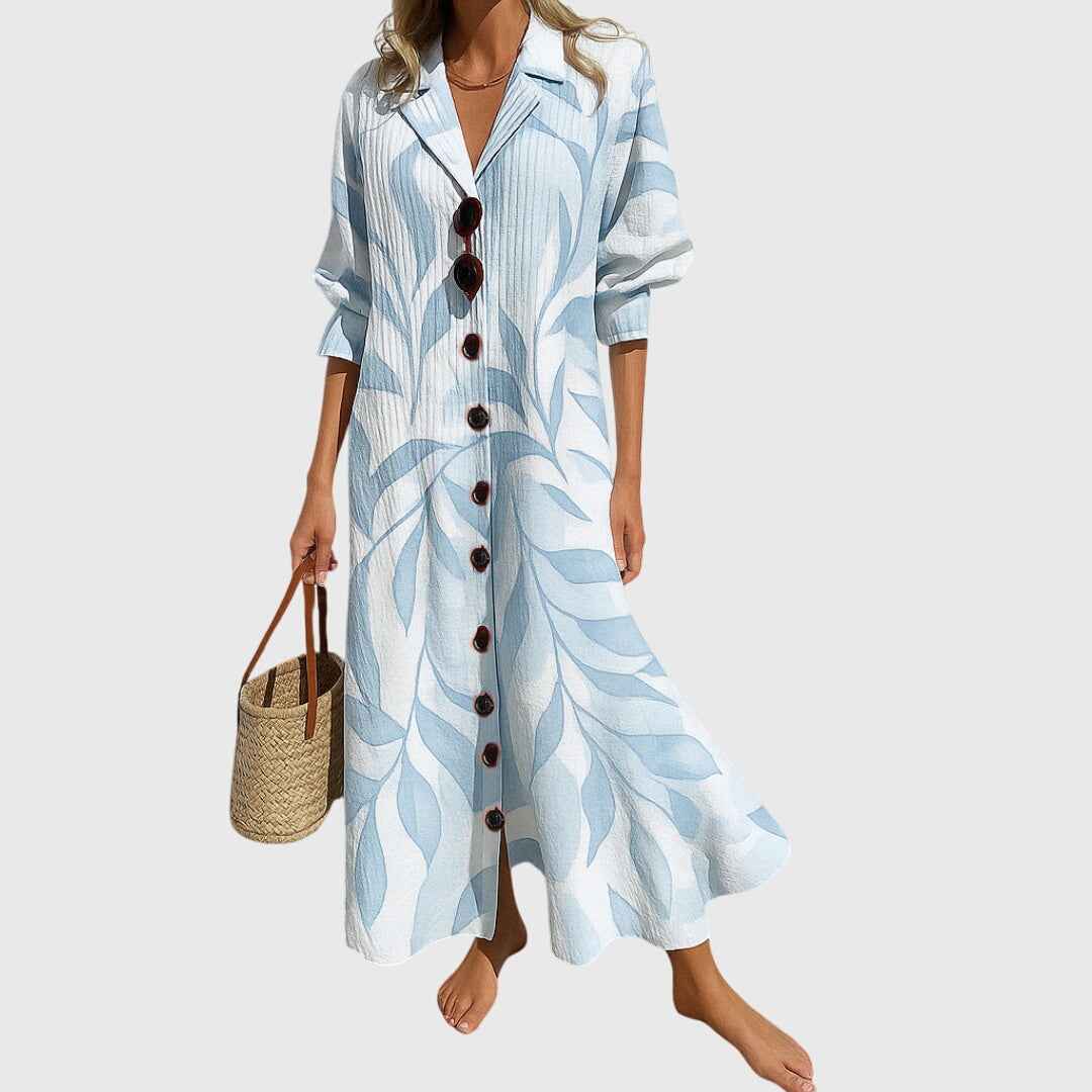 Damen's Elegant Slimming Kleid
