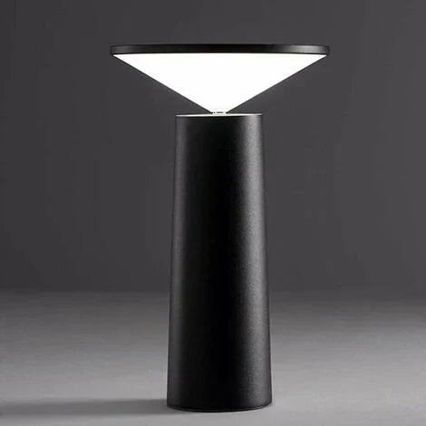 Modernes LED-Tischlampe mit Dimmfunktion, Rotation und integriertem Akku
