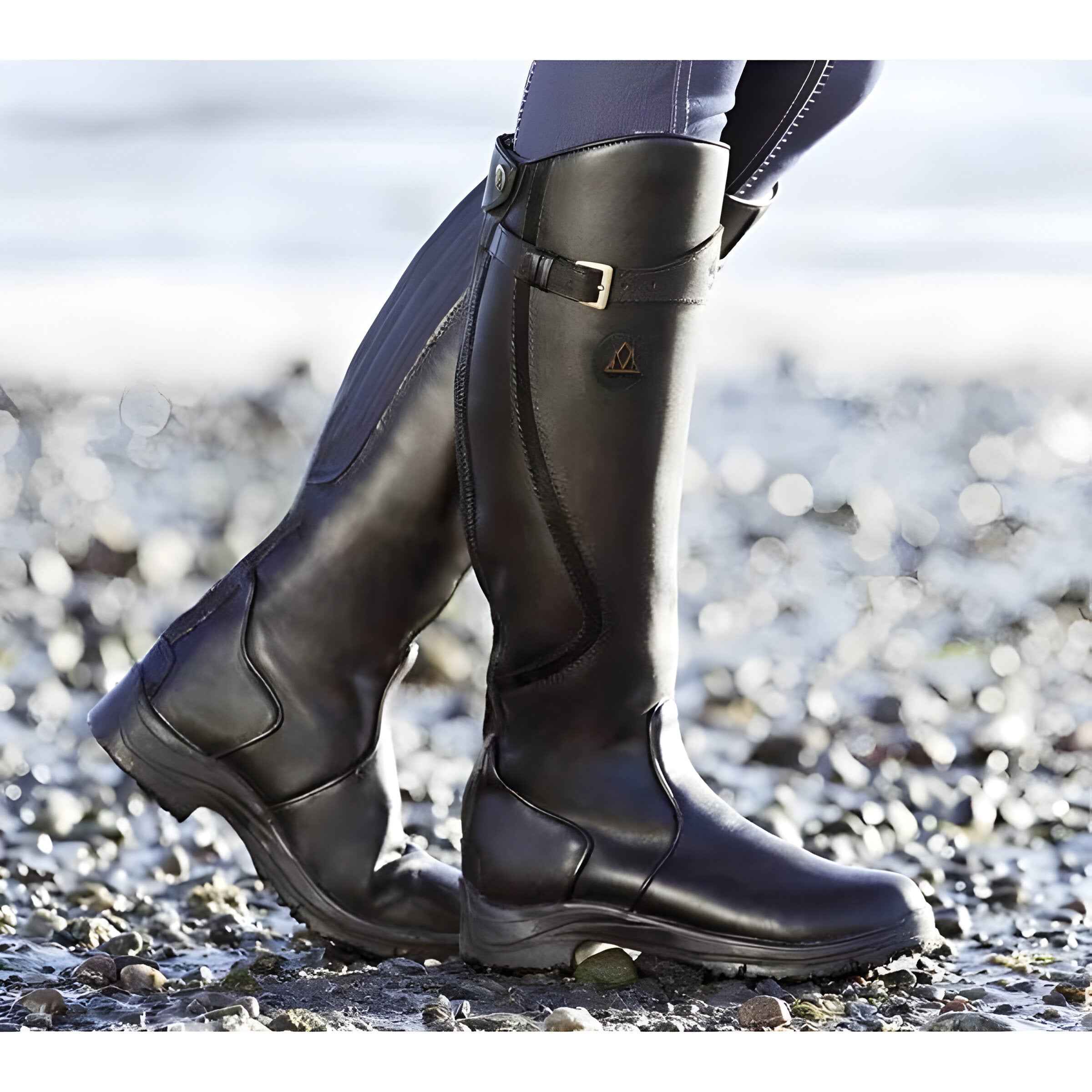 ARIVELLEA – Elegante Lederstiefel für optimalen Komfort