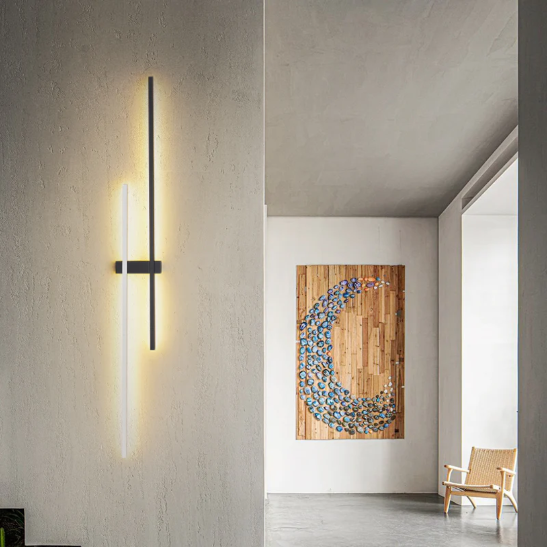 Dravona - Elegante moderne Außenwandleuchte für stilvolle Gartenbeleuchtung
