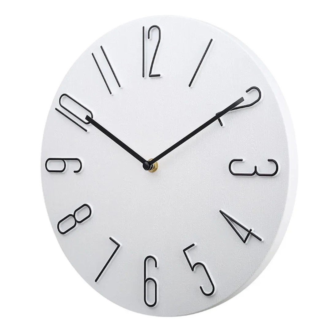 Kiklos – Moderne Wanduhr mit Fröhlichem Buntem Design für einen Stilvollen Raumakzent