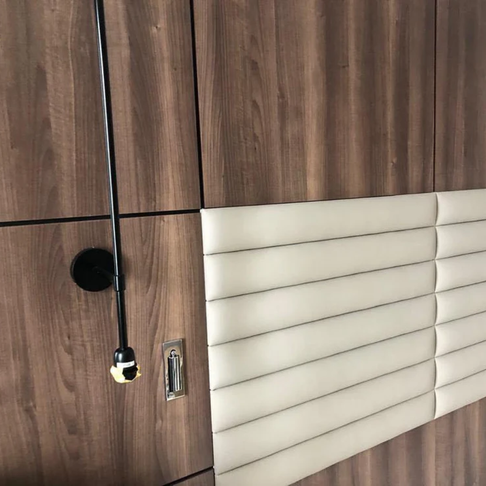 Opalia - Elegant moderne eingebaute LED-Wandleuchte für einen eleganten Innenstil