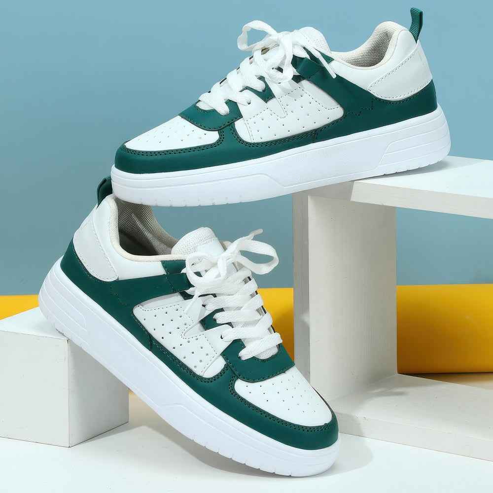 Damensneaker mit ergonomischer Schnürung für ganztägigen Komfort