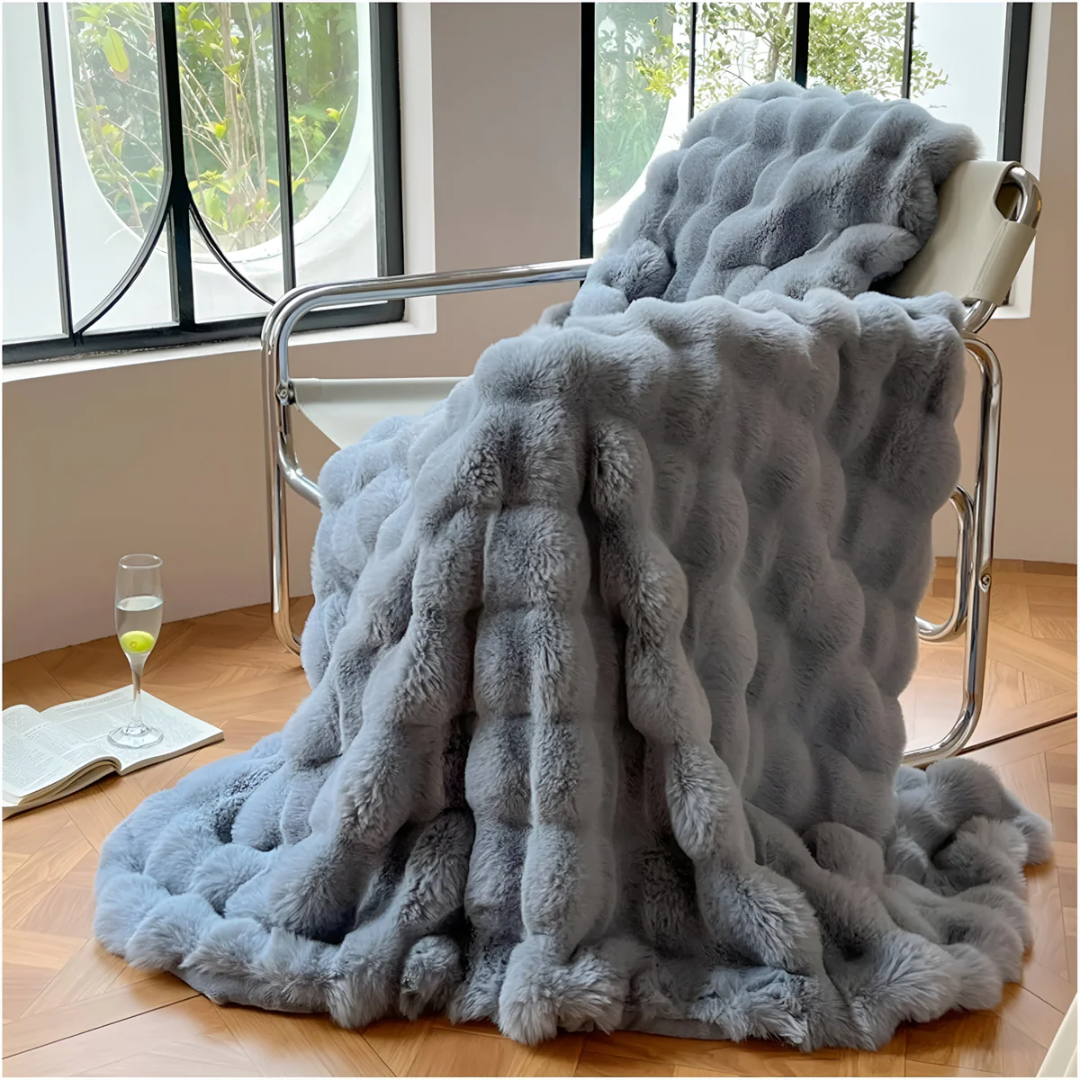 Nexis Luxe Fleece Decke - Ultra Weich und Wärmender Komfort für Ultimative Entspannung