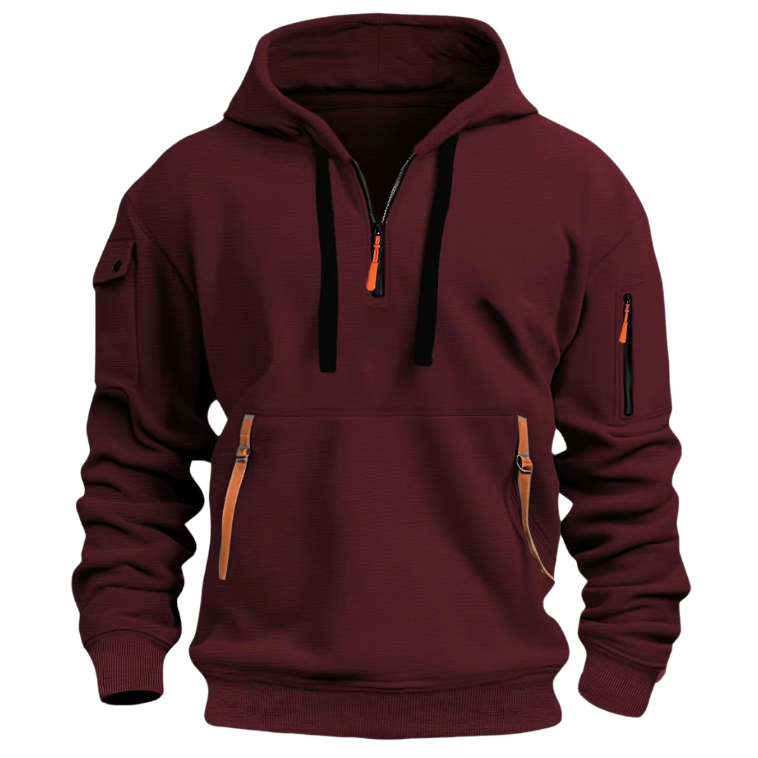 LIAM – Perfekter Outdoor-Hoodie für Abenteuer