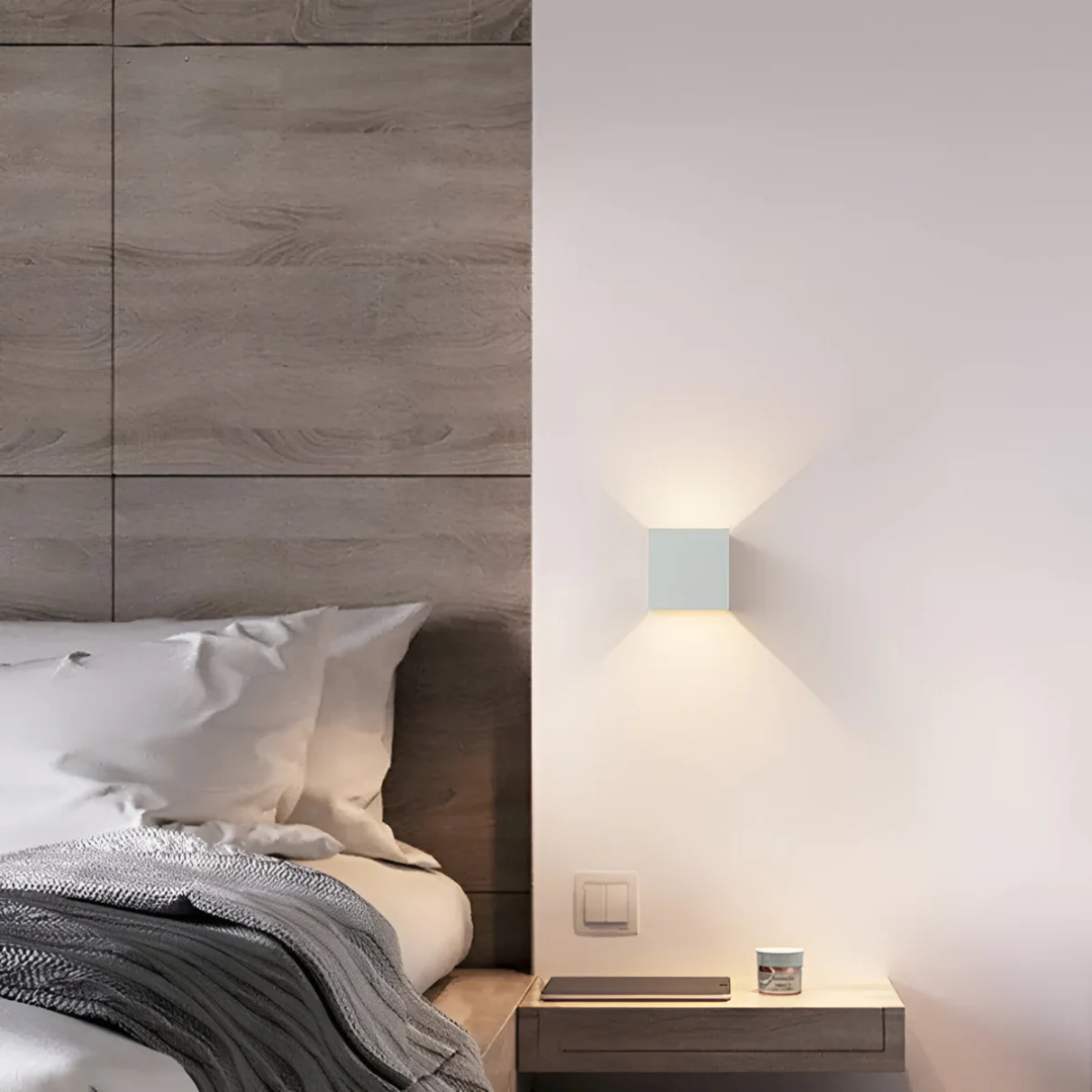 Xyva - Elegante skandinavische LED-Wandlampe für modernen Einrichtungsstil
