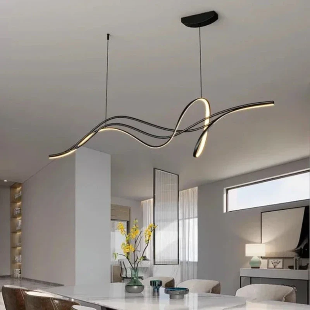 Avara - Elegante Pendelleuchte für den Esstisch für eine stilvolle Atmosphäre