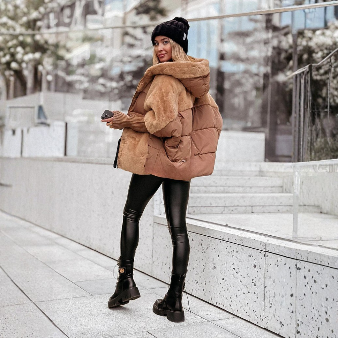 Mühelos Chic Jacke für alltäglichen Glamour