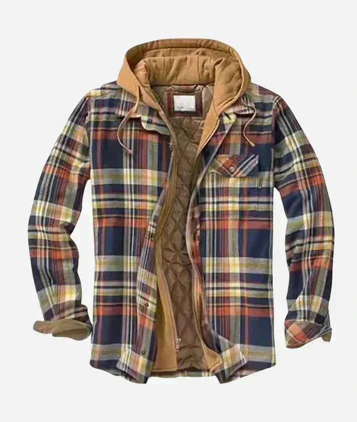 Montaro™ Patchwork-Weste mit kariertem Muster – Moderner und vielseitiger Stil