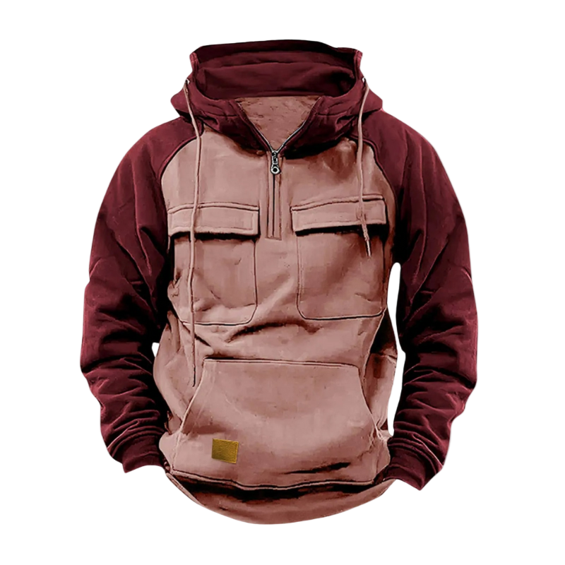 William™ | Multifunktionales Winter-Sweatshirt – Wärme, Komfort und Vielseitigkeit