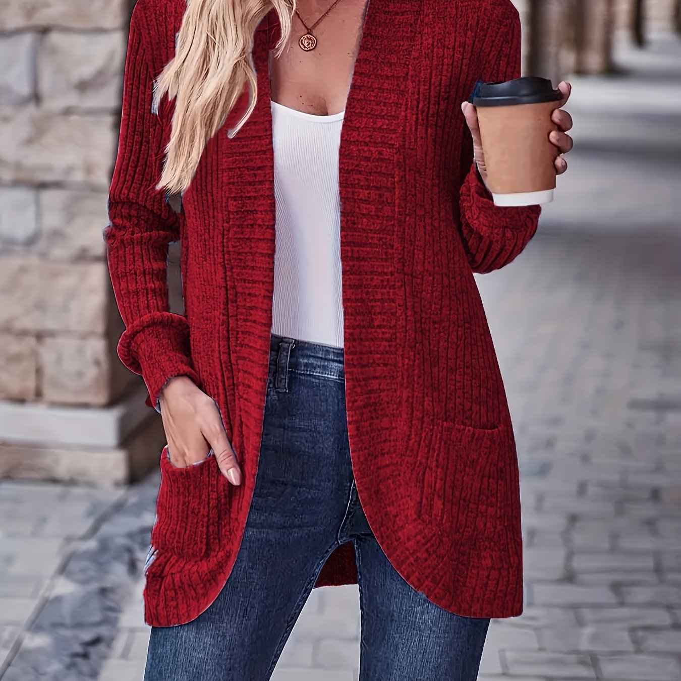 Valmai - Elegant Cardigan für einen anspruchsvollen Stil