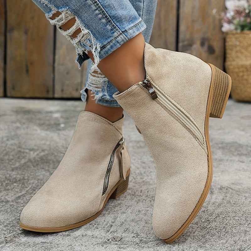Jasmin - Elegant und raffinierte Stiefeletten für einen schicken und edlen Look