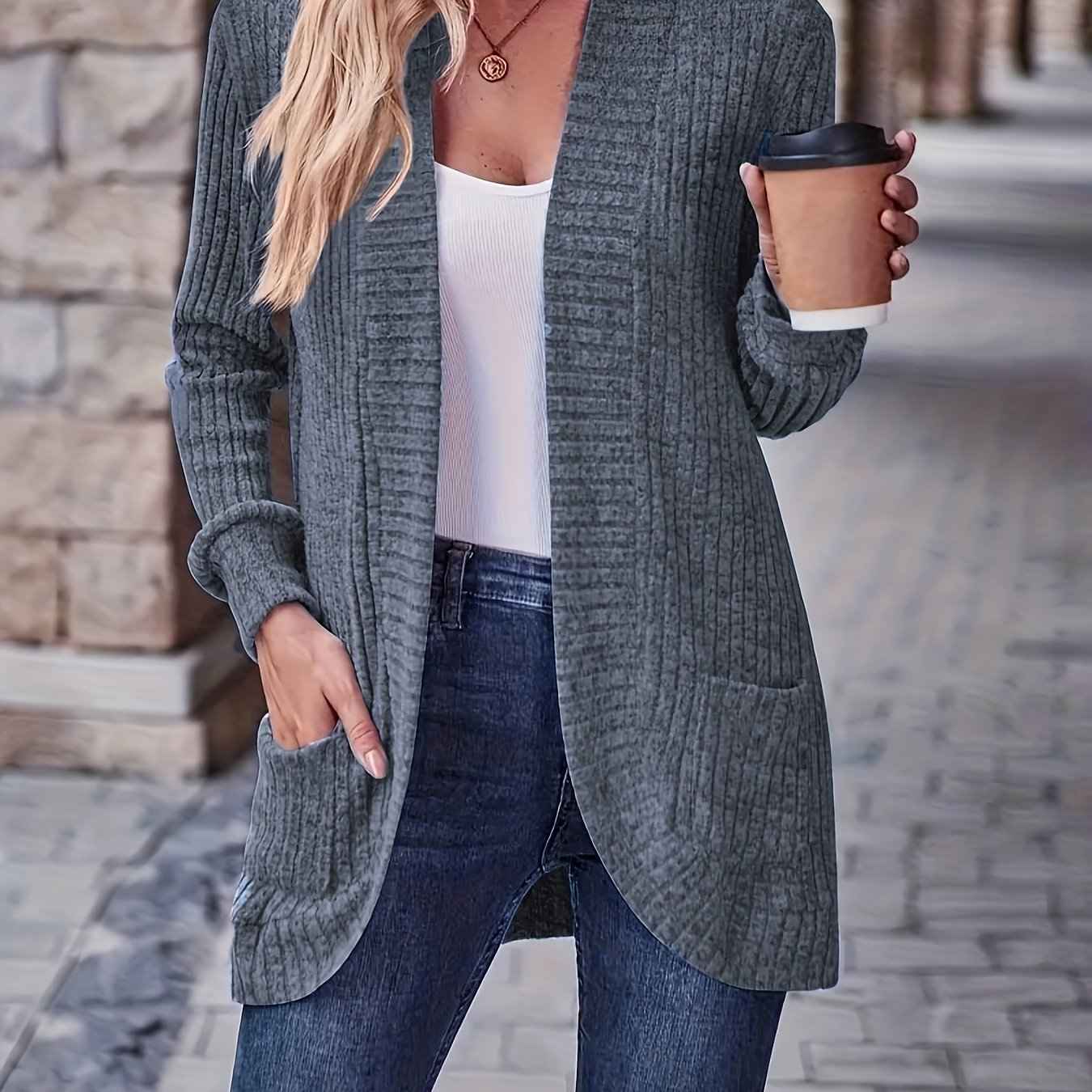 Valmai - Elegant Cardigan für einen anspruchsvollen Stil