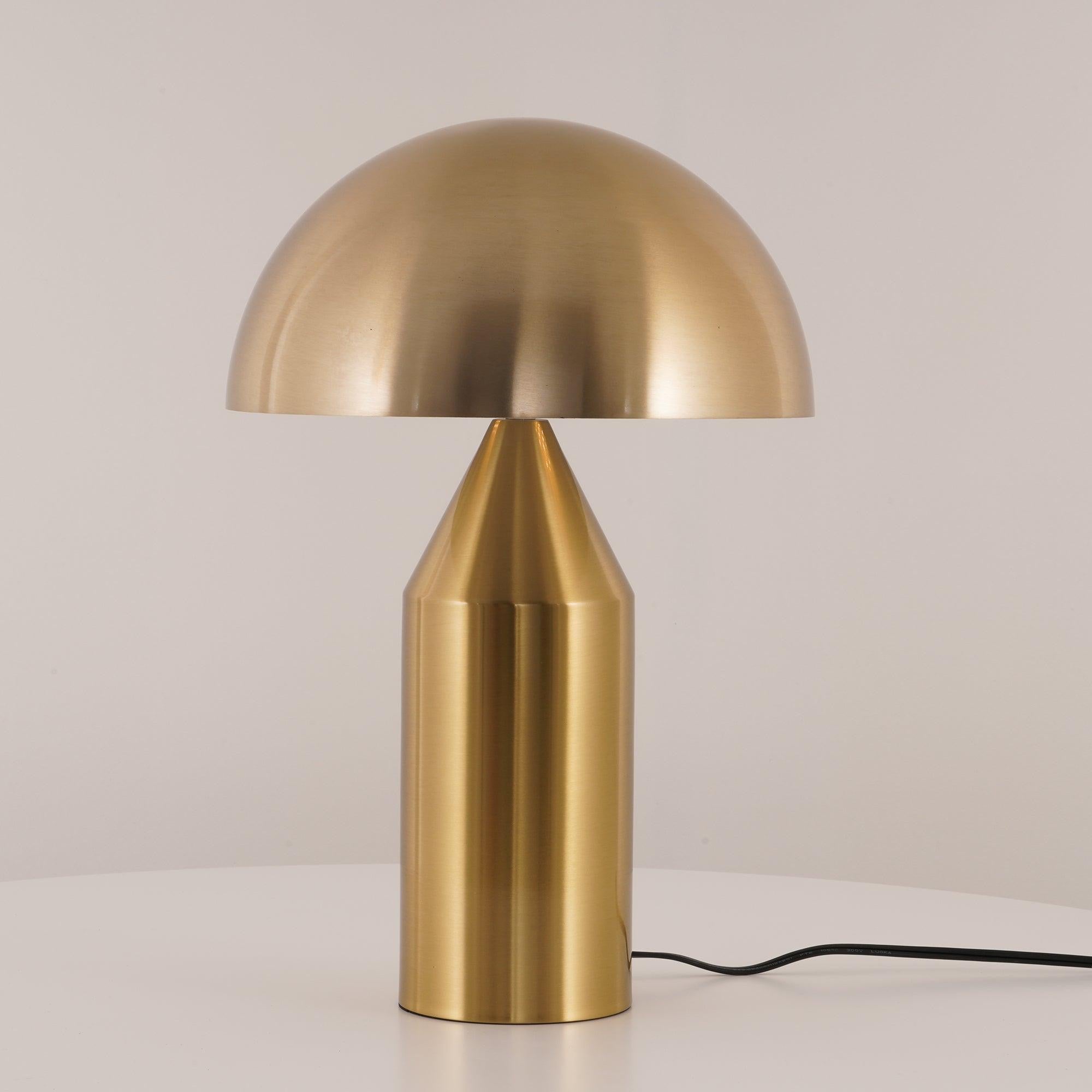 Moderne Tischlampe aus Metall – Langlebige Eleganz und energieeffiziente Beleuchtung