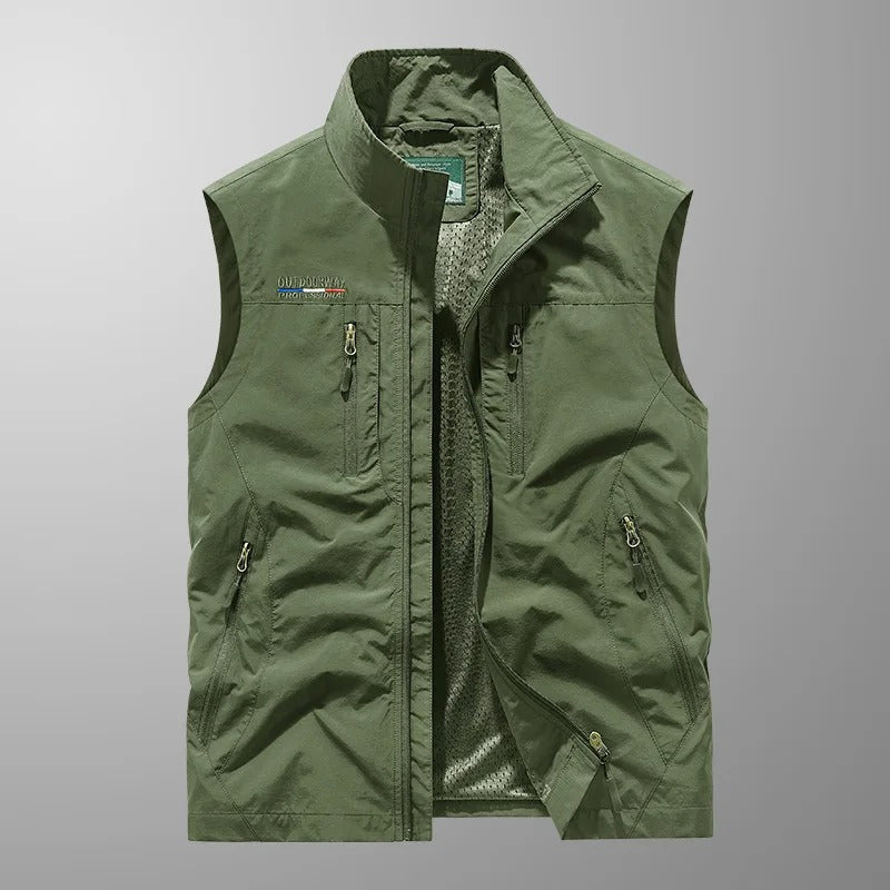 Atmungsaktive und Bequeme Cargo-Jacke