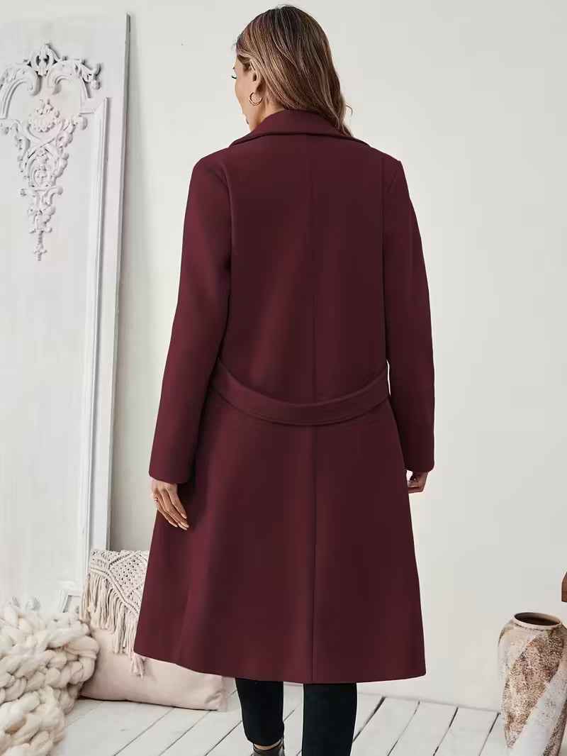 Margaret – Ein eleganter, zeitloser Tweedmantel