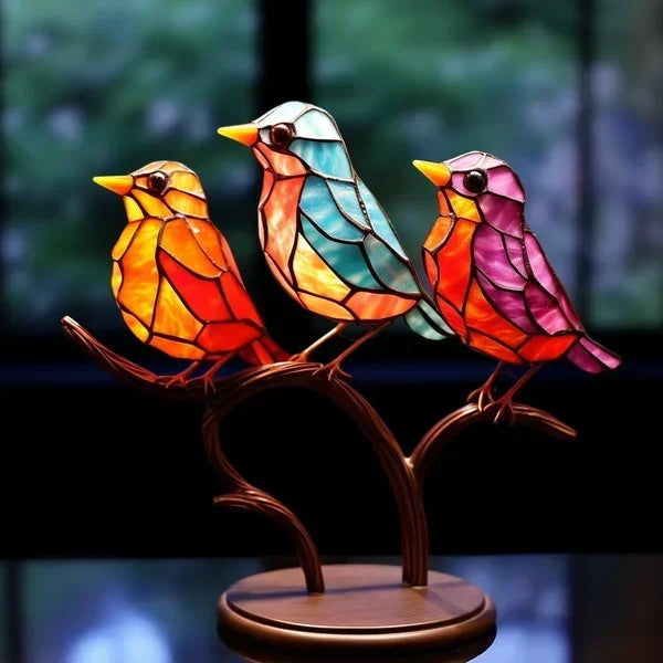 Oryxen - Einzigartige Handgefertigte Vogelstatue für elegante Gartendekoration
