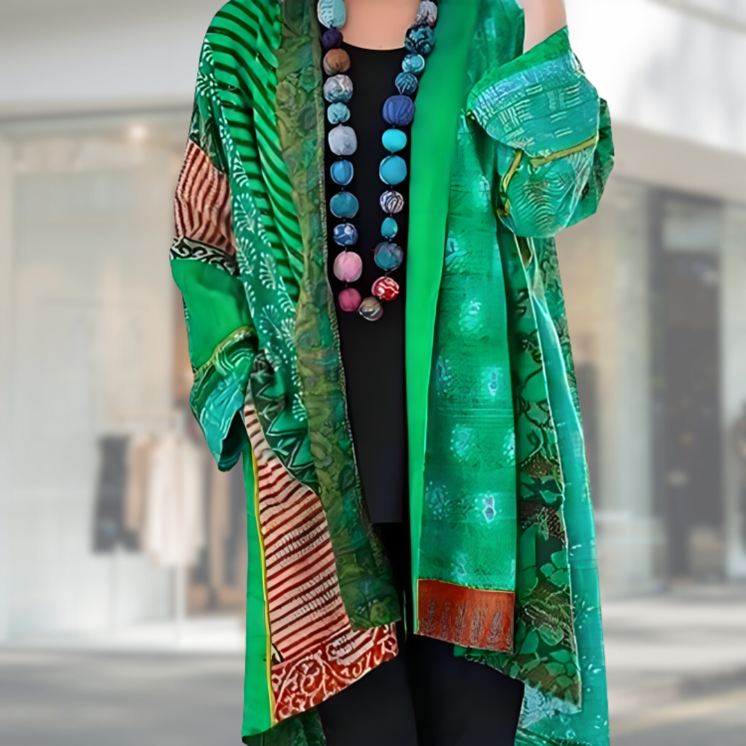 LUMINA™ Ätherischer Boho-Cardigan – Flüsterweich, freigeistiges Layering