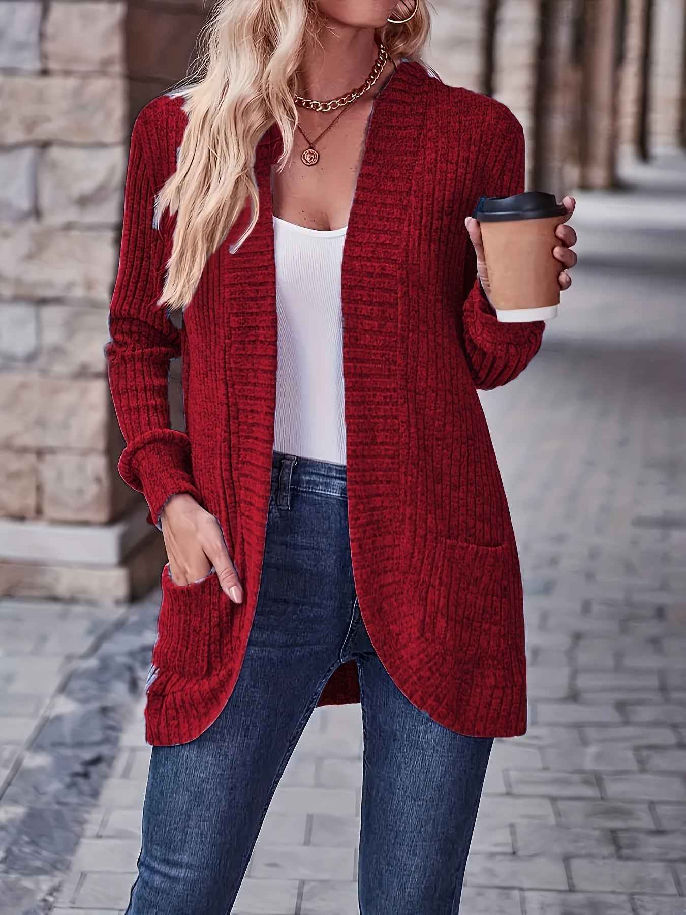 Valmai - Elegant Cardigan für einen anspruchsvollen Stil