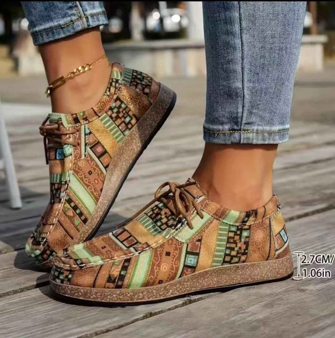 Damen-Orthopädische Komfort-Sneaker für ganztägige Unterstützung