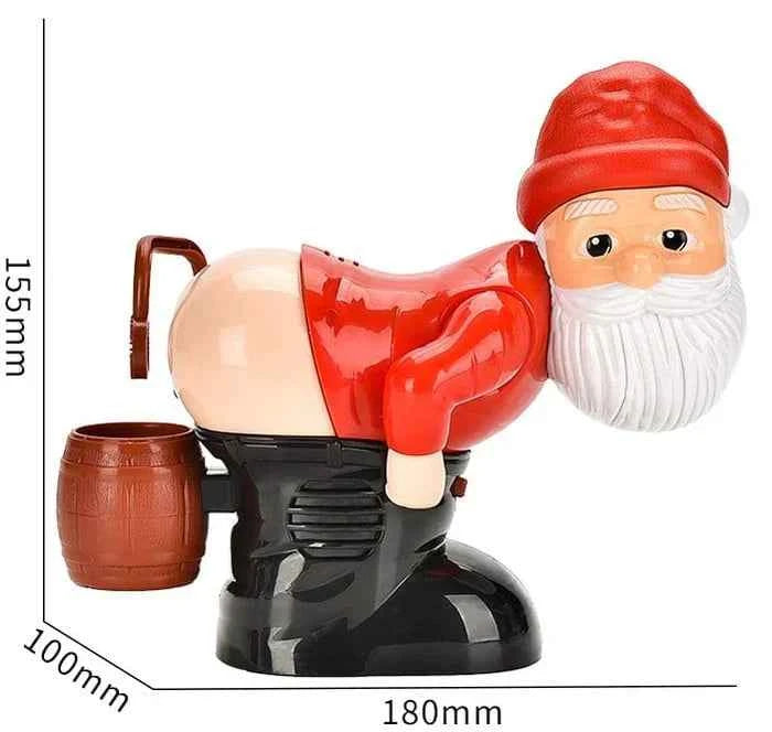 SillySanta - Lustige Blasefigur für Geschenke und frohe Weihnachten sowie Spaß und Ballermann
