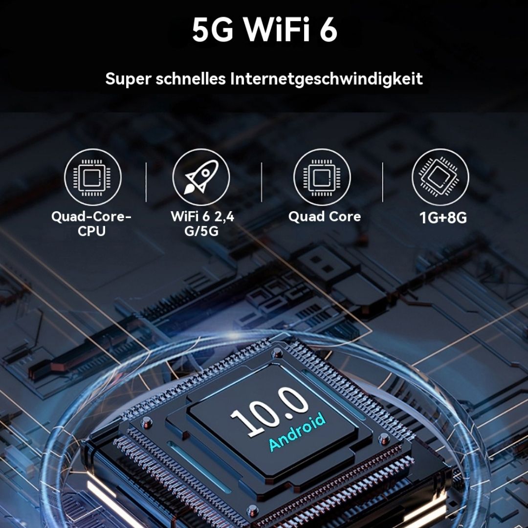 Mini-HD-Heimkinoprojektor - Tragbar