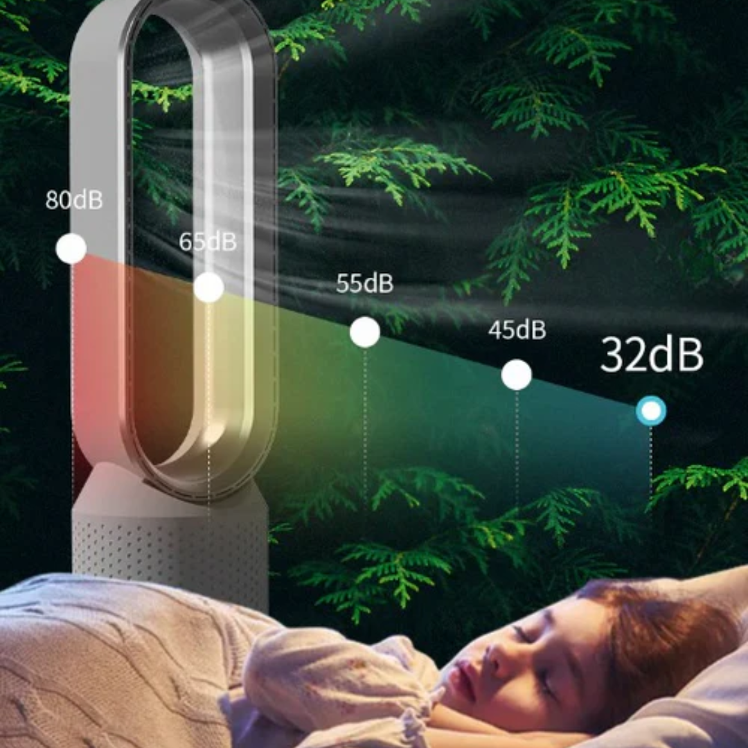 Veloria - Multifunktionaler 3-in-1 Luftkühler mit UV-Luftreiniger und Ionisator für Frische und Gesunde Raumluft