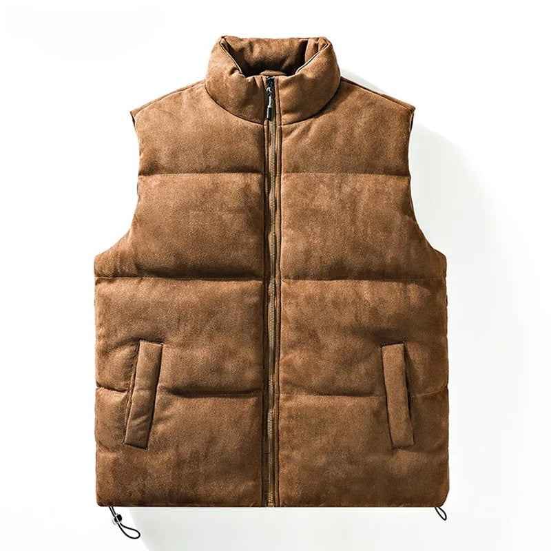 Nomad Wildleder-Gilet für einen eleganten und trendigen Stil