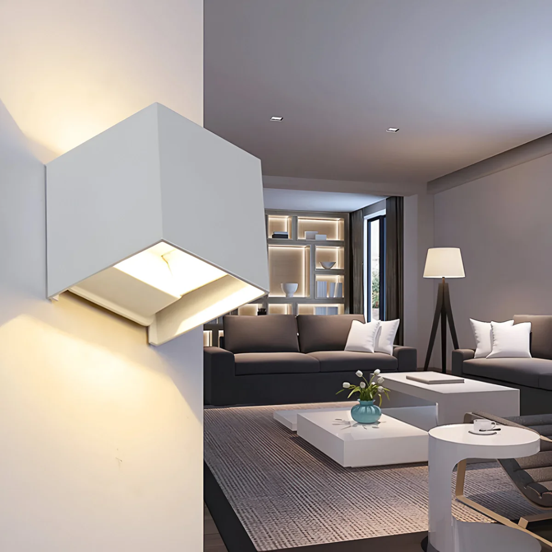 Xyva - Elegante skandinavische LED-Wandlampe für modernen Einrichtungsstil