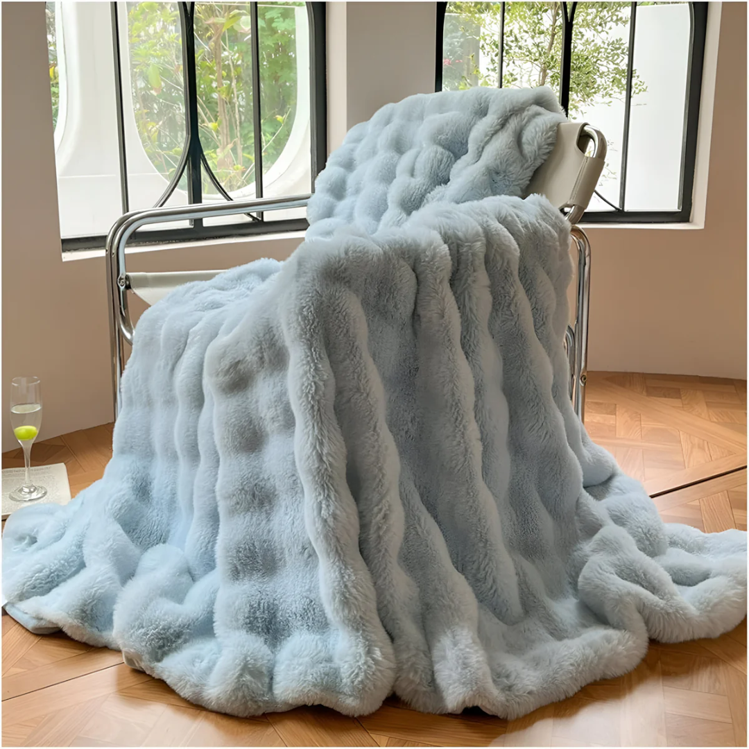 Nexis Luxe Fleece Decke - Ultra Weich und Wärmender Komfort für Ultimative Entspannung