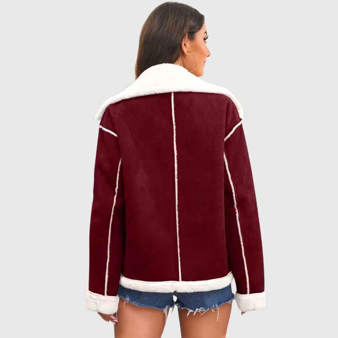 Isabella – Luxuriöse Winterjacke für mühelosen Stil und Wärme