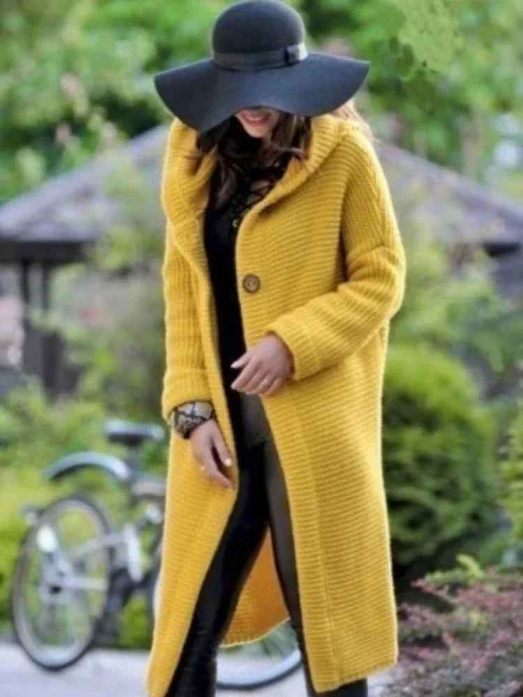 Nelly | Eleganter Damen-Midikleid Mantel